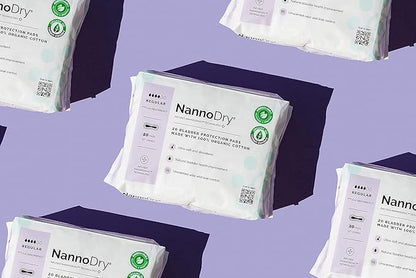Natural Incontinence Pads (20 Count 4) - 12" Long