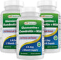 Best Naturals, Glucosamine Chondroitin and MSM 2600 mg (180 Count 3))