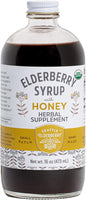 Syrup with Raw Honey – Delicious, 16oz