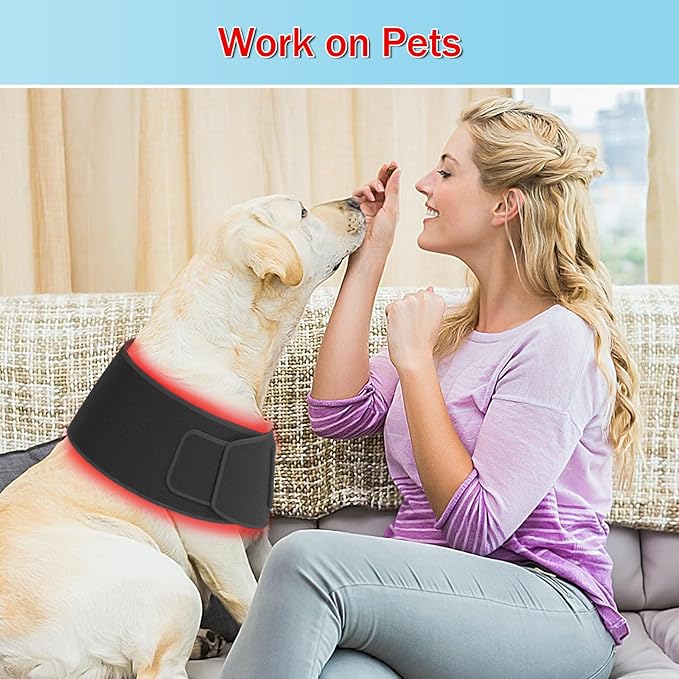 Red Light Therapy Belt Near-Infrared-Light Therapy