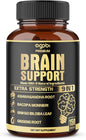 9in1 Brain Support Supplement 5750 Mg 150 Capsules 5 Months
