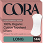 Cora Period Long Liners 100% Organic (144 Long