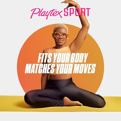 Playtex Sport Odor Shield Tampons, Regular 16ct