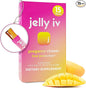 JellyIV Pregame Chaser for Morning Recovery, Plant-Based Instant Hydration Packets with Liver Protection | 15-Count Pack
