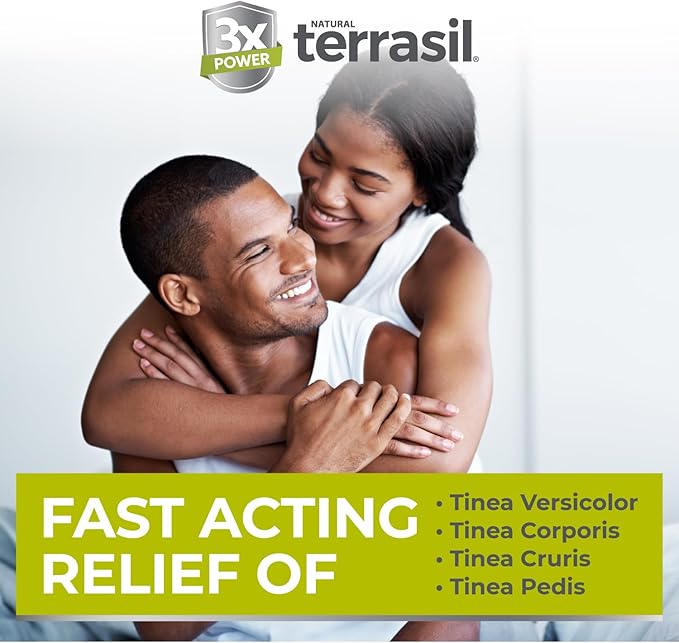 terrasil Tinea Soap for Tinea Versicolor (75g 3-Pack) 3-Pack)