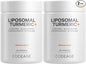 Codeage Organic Turmeric Supplement 95% Curcumin 2 Pack