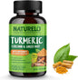 NATURELO Turmeric Curcumin 120 Vegan
