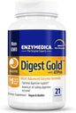 Enzymedica Digest Gold + ATPro, Maximum 14 Key 21 Capsules
