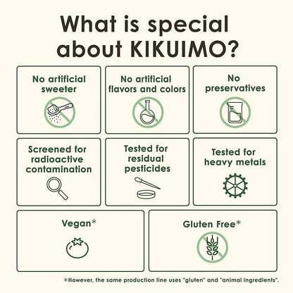 NAFFY KIKUIMO Jerusalem Artichoke Supplement -Inulin, 210 tablets