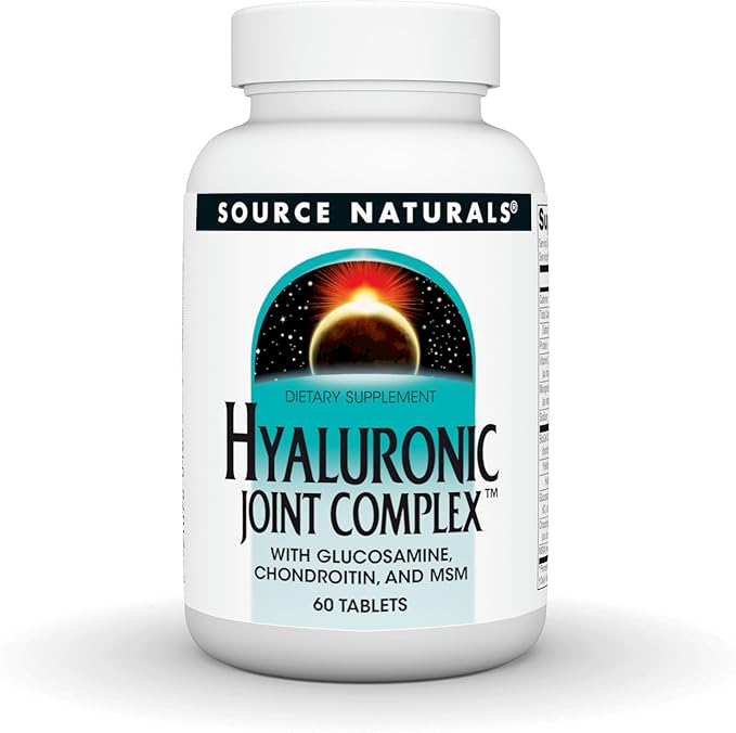 Source Naturals Hyaluronic Joint Complex 60 Tablets