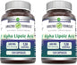 Amazing Formulas Alpha Lipoic Acid ALA 600 mg 3 Pack (120 | 2 Pack)
