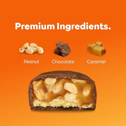 NICKS Protein Bars Chocolate Peanut | 15g protein | 200 calories | Low Carb Keto Friendly Snacks No Added Sugar (Multipack 12 bars x 50g)