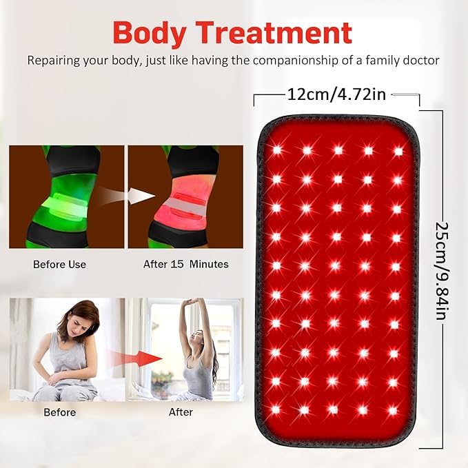 Red Light Therapy Belt, Infrared Light