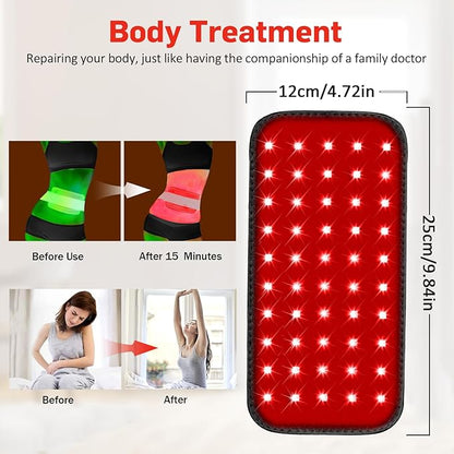 Red Light Therapy Belt, Infrared Light