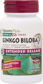 Natures Plus Herbal Actives Ginkgo Biloba, 120 mg, 60 Vegan 60 Servings