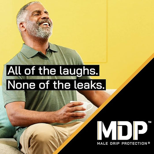 MDP4Men - Absorbent Sleeves for Urinary 90 Pack