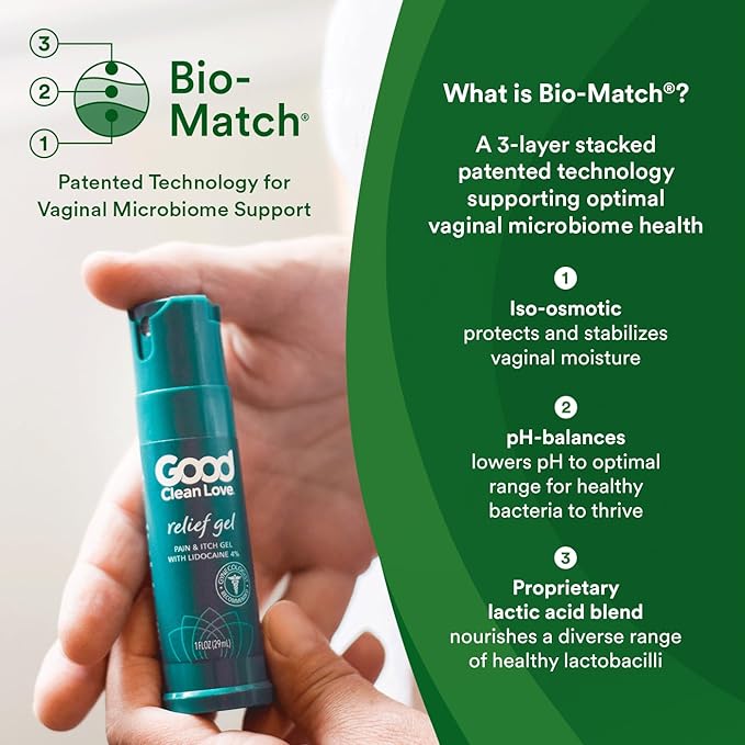 Good Clean Love Vaginal Pain & 4%, Fast-Acting 1 Oz