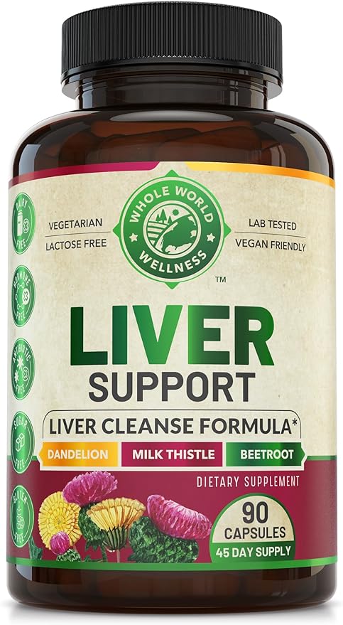 Liver Support and Cleanse Formula 45-Day Supply