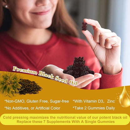 Black Seed Oil & Sea Moss 2Pack Irish D3 -