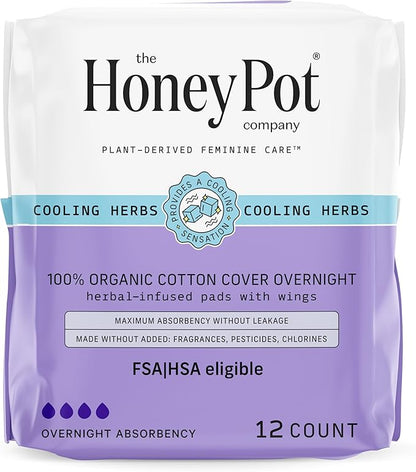 The Honey Pot Company 12 ct