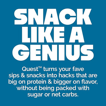Quest Nutrition Protein Bars, Strawberry Shortcake, 20g Protein, 2g Sugar, 3g Net Carbs, 10g Fiber, Gluten Free, 12 Count