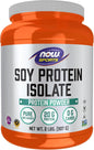 NOW Sports Nutrition, Soy Protein Isolate 20 g, 0 Carbs, 2-Pound