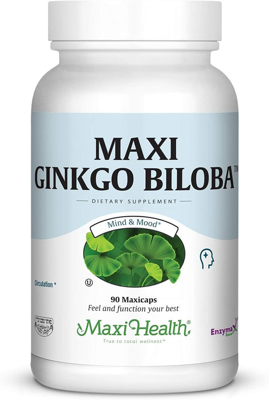 Maxi Health Ginkgo Biloba 90 Capsules
