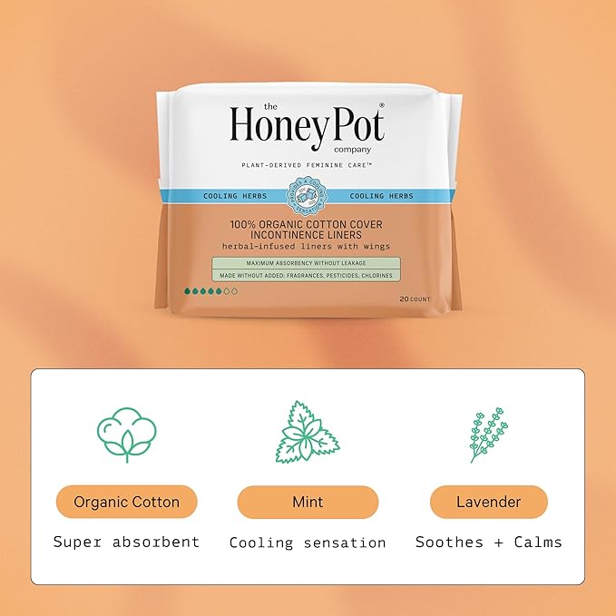 The Honey Pot Company 80ct -