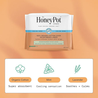 The Honey Pot Company 80ct -
