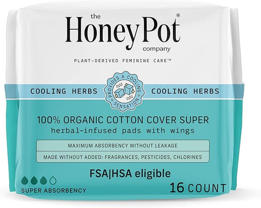 The Honey Pot Company 16 ct