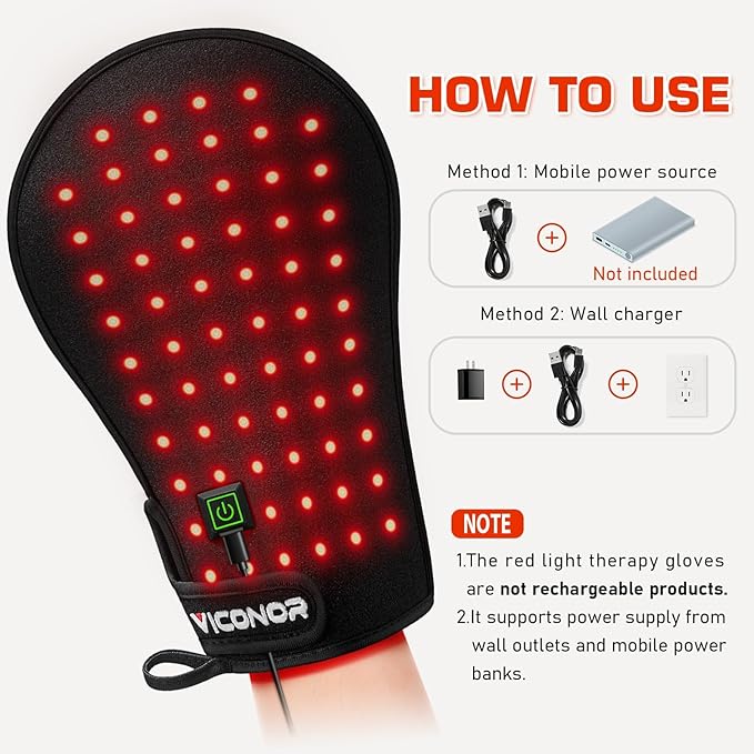 Red Light Therapy Device for Hands, 1)