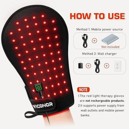 Red Light Therapy Device for Hands, 1)