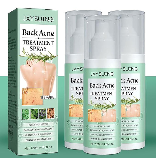 3 Pack Back Acne Treatment, Back 2% Salicylic