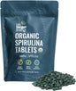 On Target Living Organic Spirulina Tablets 1000 Tablets