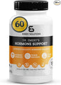 DR. EMERY'S Hormone Support Supplement for Women & Men, Hormone Balance Vitamins - Multivitamin, Natural Essential Vitamins, Zinc, B Vitamin, Magnesium - 120 Caps