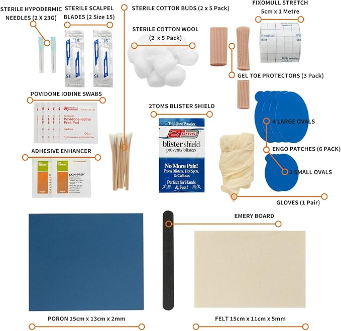 Ultra Blister Kit (60+ Pc Set)