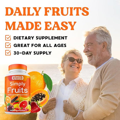 Simply Nature's Promise 90 Fruit 25 Different 100% Soy
