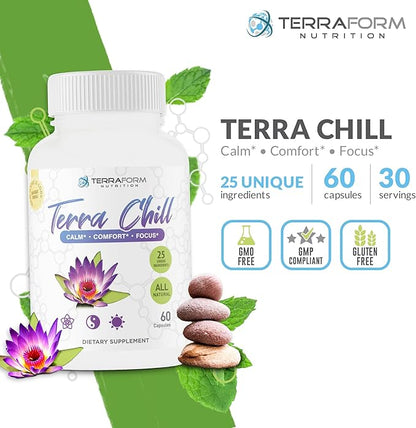 Terra Chill – Natural Formula Supports 1 Month