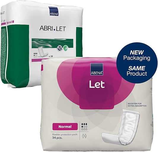 Abena BOOST Fluff Incontinence Pads 306 Count