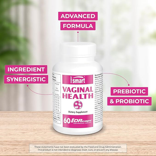 Supersmart - Vaginal Health - Prebiotic 60 DR