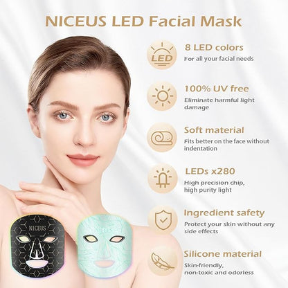 Red Light Therapy for Face, 8
