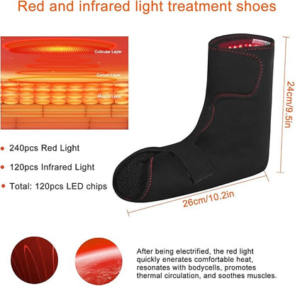 Red Light Therapy for Feet 460nm & 660nm & 850nm with