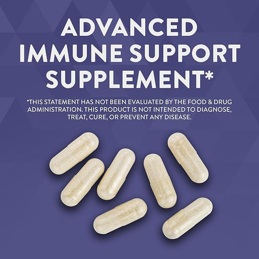 Nature's Way Sambucus Advanced Immune Capsules 80 Capsules