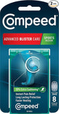 Compeed Advanced Blister Care 8 Count (2 Packs),