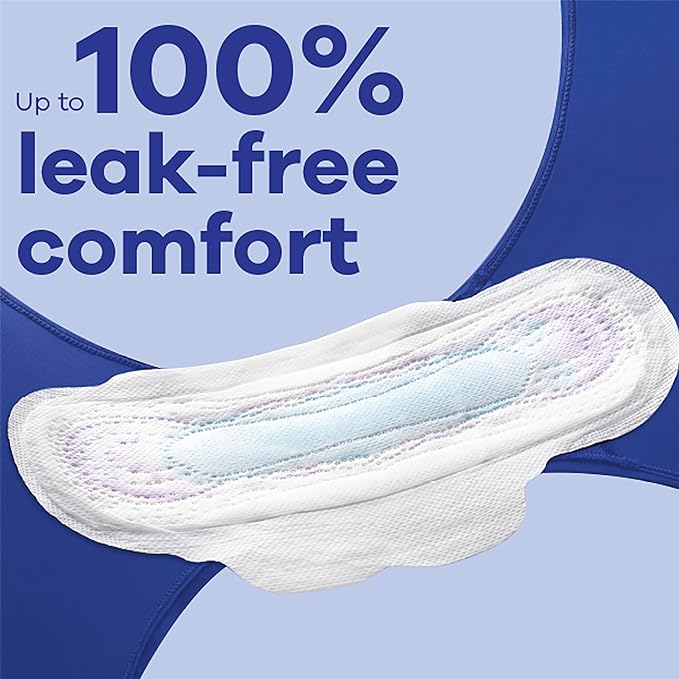 Always Ultra Thin Feminine Pads 2 Long 58 Count