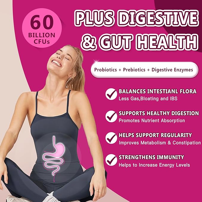 Probiotics for Women Urinary Tract Health 60 Billion 90 Capsules
