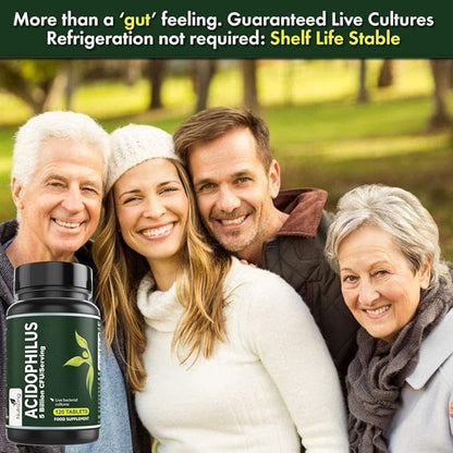 NutriZing High Strength Lactobacillus Acidophilus 5bn