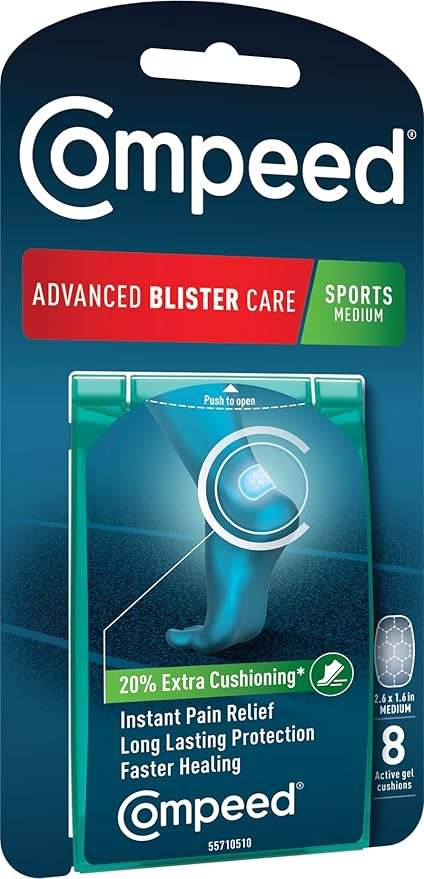 Compeed Advanced Blister Care 8 Count (2 Packs),