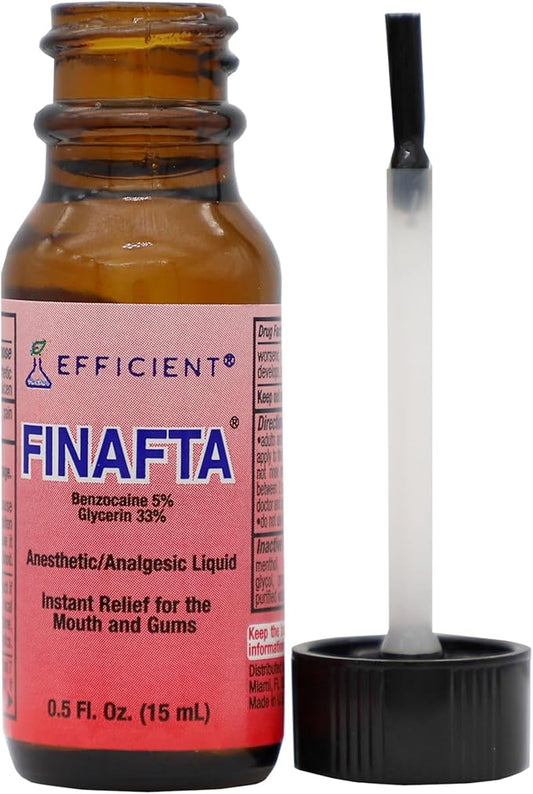 Oral anesthetic Treatment for Canker sores