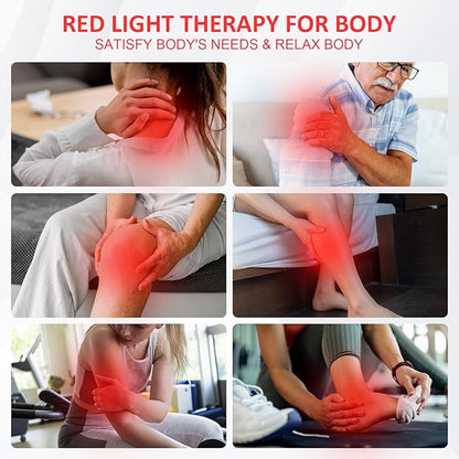 940nm Red Light Therapy for Face, 3-in-1 Chip 100LEDs Red
